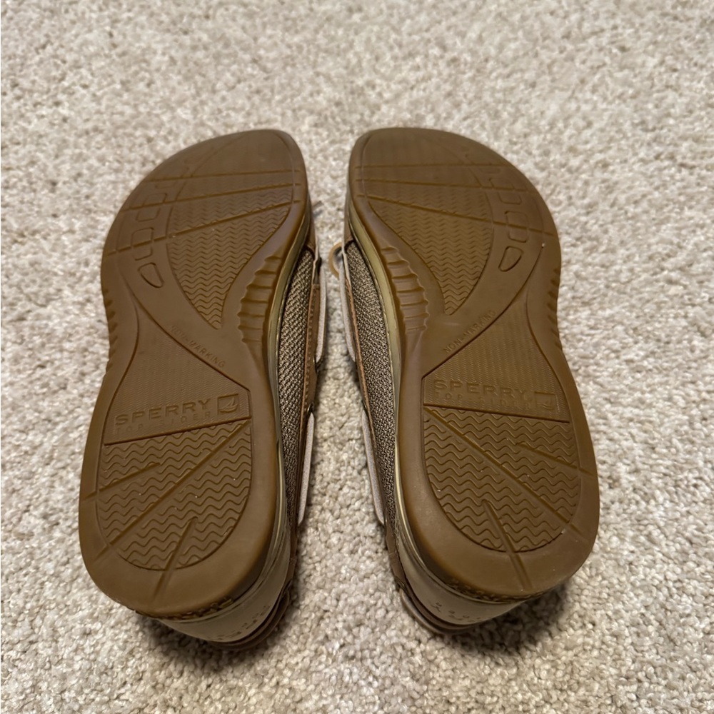 Sperry Women's Brown Loafers - Picture 6 of 9